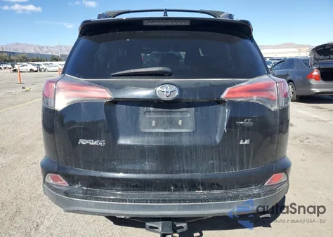 2016 Toyota Rav4 Le from USA, damaged, VIN 2T3ZFREV9GW280134